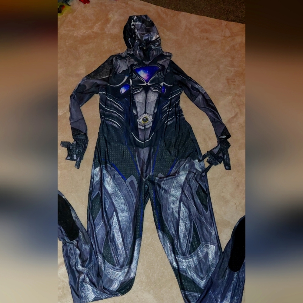 Black Power Ranger Costume XXL adult